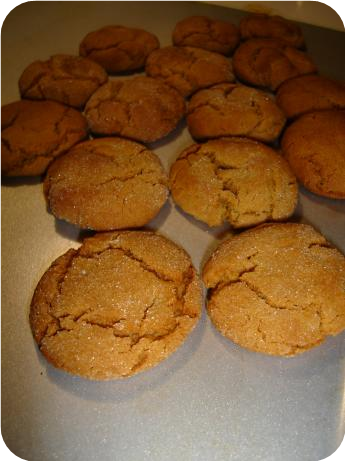 They'll Think You Bought'em from the Store Gingersnaps