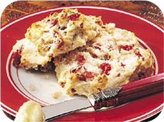 Cranberry-Walnut Biscuits