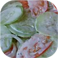 Refreshing Cucumber Salad