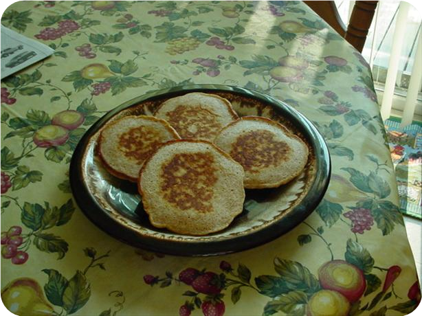 Whole Grain Pancakes