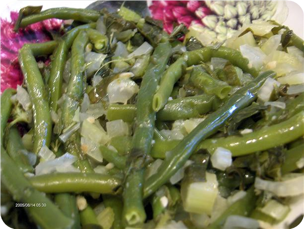Herbed Green Beans