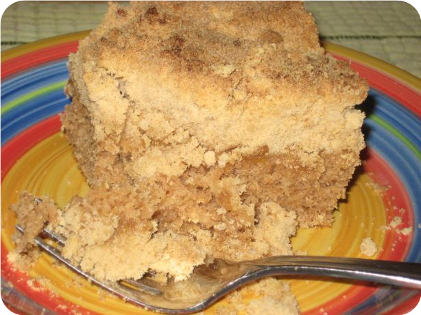 Old Fashioned Crumb Cake