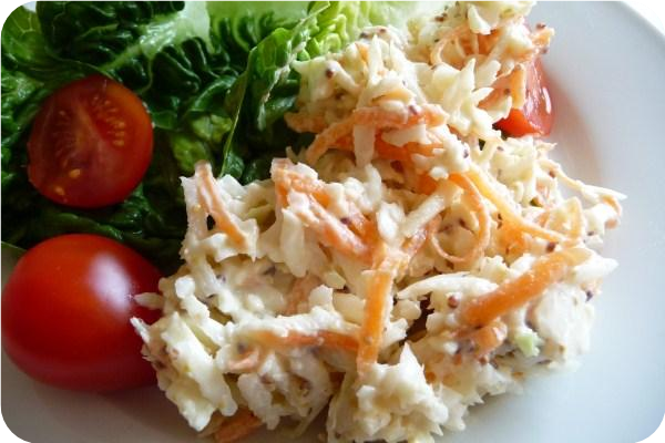 Diabetic Coleslaw