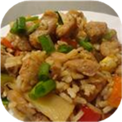 Chinese Chicken Fried Rice I