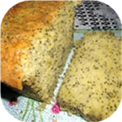 Moist Lemon Poppy Seed Cake