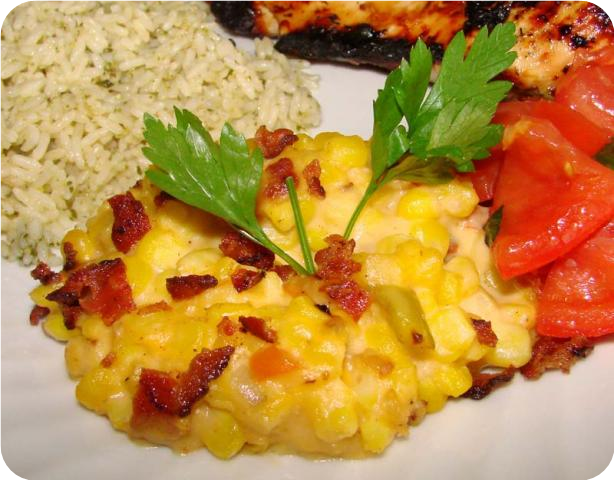Corn and Bacon Bake