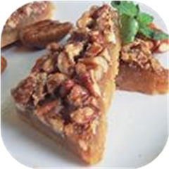Maple Pecan Shortbread Squares