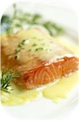 Salmon Steaks Baked