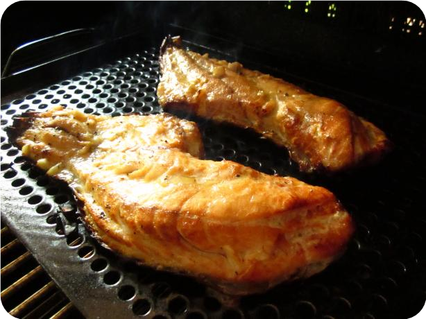 Barbecue Recipes Basting Sauce for Grilled Fish