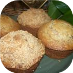 Pecan Graham Muffins