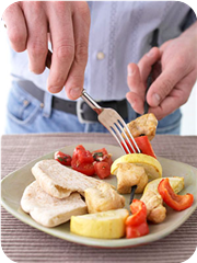 Middle Eastern Chicken Kabobs