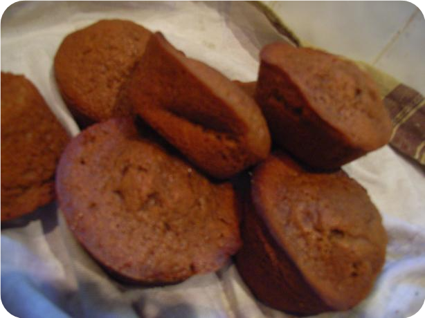 Quick &amp; Easy Ginger Muffins