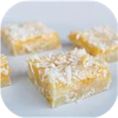 Lemon Coconut Squares