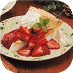 Strawberry Schaum Torte