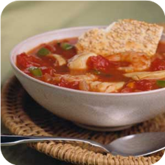 Spicy seafood stew 
