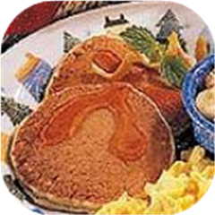 Low-Cholesterol Pancakes