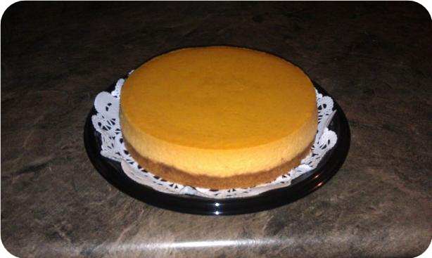 Paula Deen's Pumpkin Cheesecake
