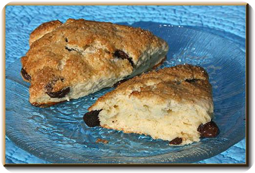 Chocolate Chip Scones