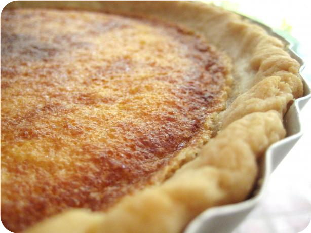 Buttermilk Pie - from Porch Pies - Pies to the Stars