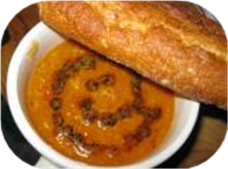 Red Lentil and Bulgur Soup - Mercimek Corbasi