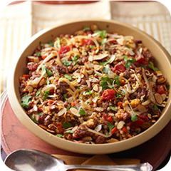 Moroccan Lamb Casserole with Preserved Lemons