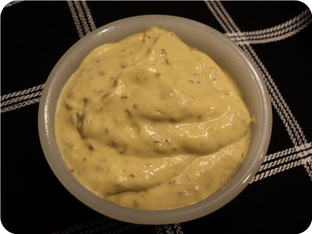 Basil Pesto Mayonnaise