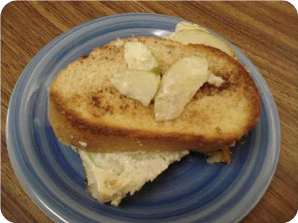 Caramel Apple French Toast