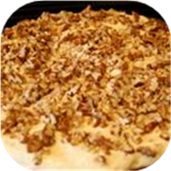 Holiday Praline Delite Pie