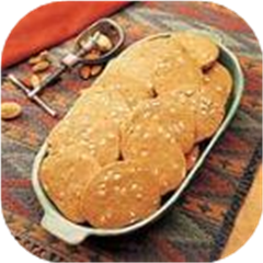 Spiced Almond Cookies