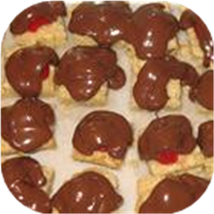 Chocolate Covered Cherry Cookies I