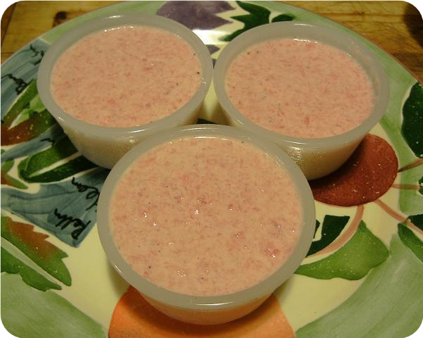 Gelatin Ice Cream Dessert
