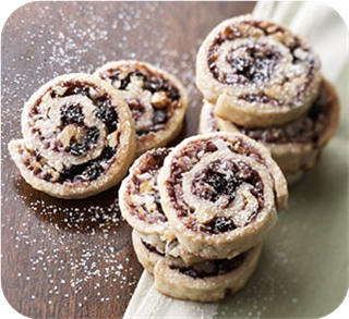 Blackberry Strudel Cookies 