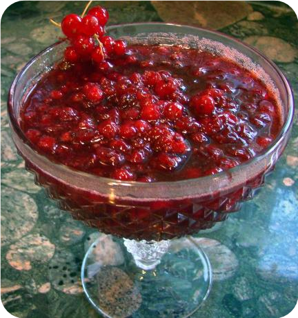 Red Currant Sauce