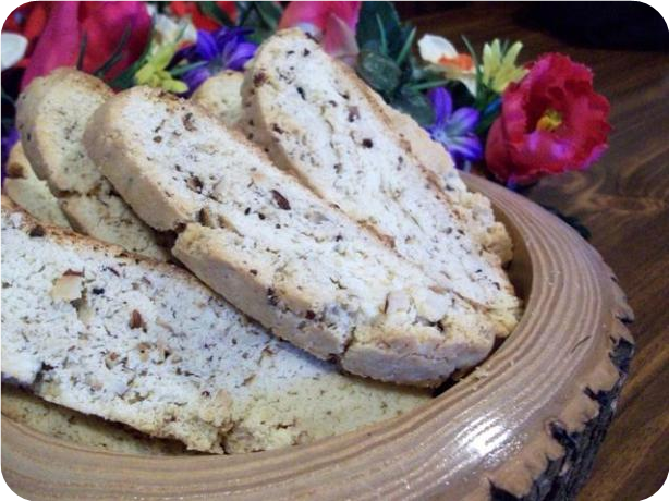 Anise-Almond Biscotti