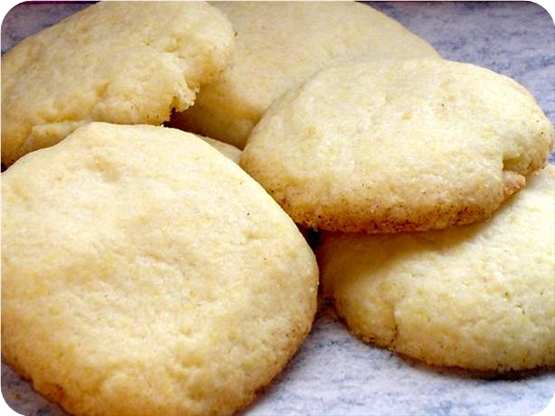 Cornmeal Cookies