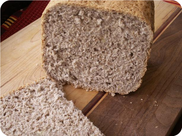 Oatmeal-Pecan Loaf for the Bread Machine