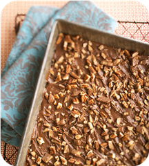Toffee Bars 