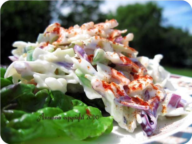 Littlemafia's Hungarian Coleslaw