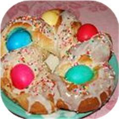 Easter Bread Ring