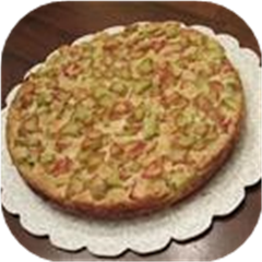 Rhubarb Dream Bars