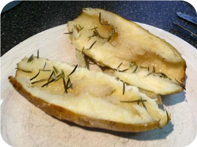 Rosemary Baked Potatoes