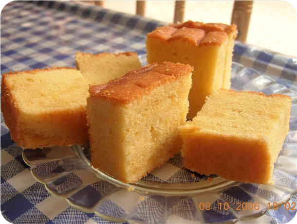 Traditional Butter Cake
