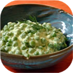 sweet Pea and Dill Salad