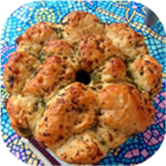 Garlic Parmesan Monkey Bread