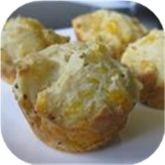 Golden Cheddar Muffins