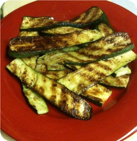 Grilled Zucchini
