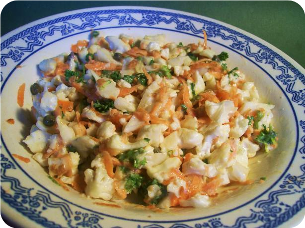 Cauliflower &amp; Carrot Salad