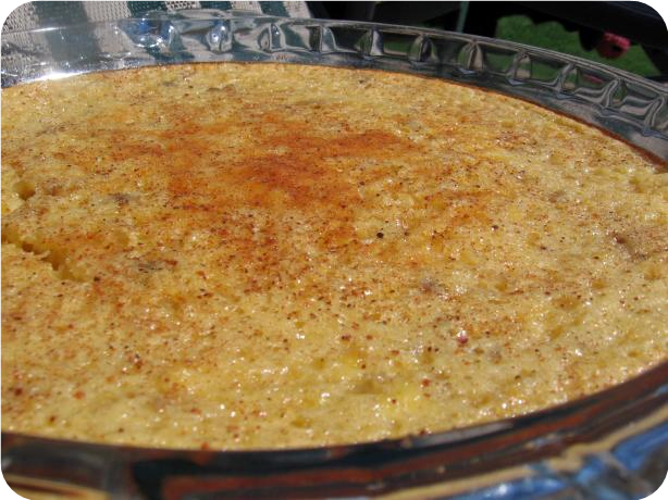 Baked Banana Pie