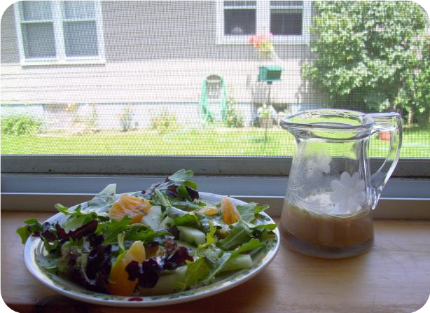 Orange Vinaigrette