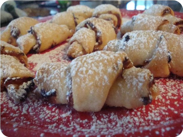 Apricot Crescents